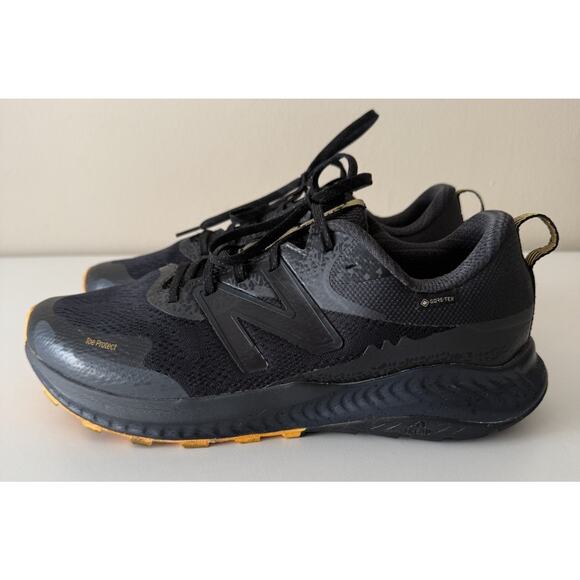 New Balance DynaSoft Nitrel v5 GTX Running Shoe Mens 12 4E Black Mesh Low Trail - Picture 11 of 11
